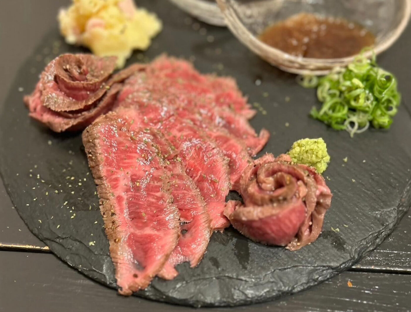 本日の和牛（黒板メニュー）